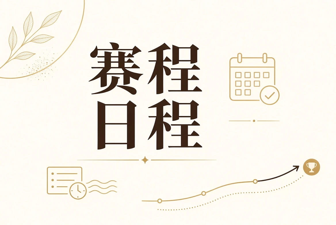 每日大赛栏目视觉
