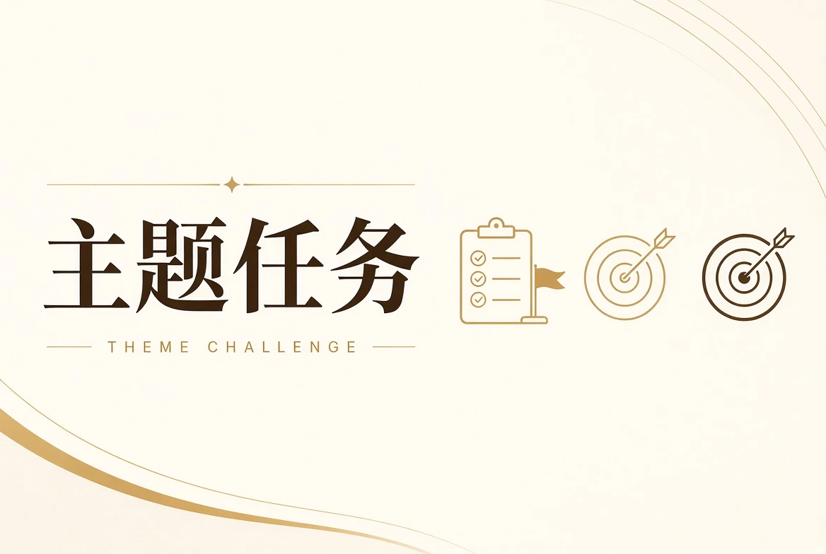 每日大赛栏目视觉
