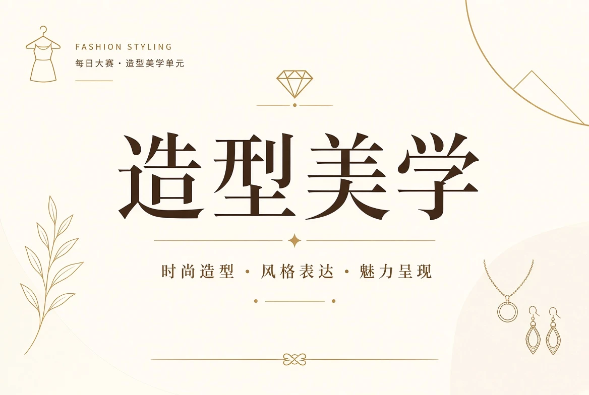 每日大赛栏目视觉