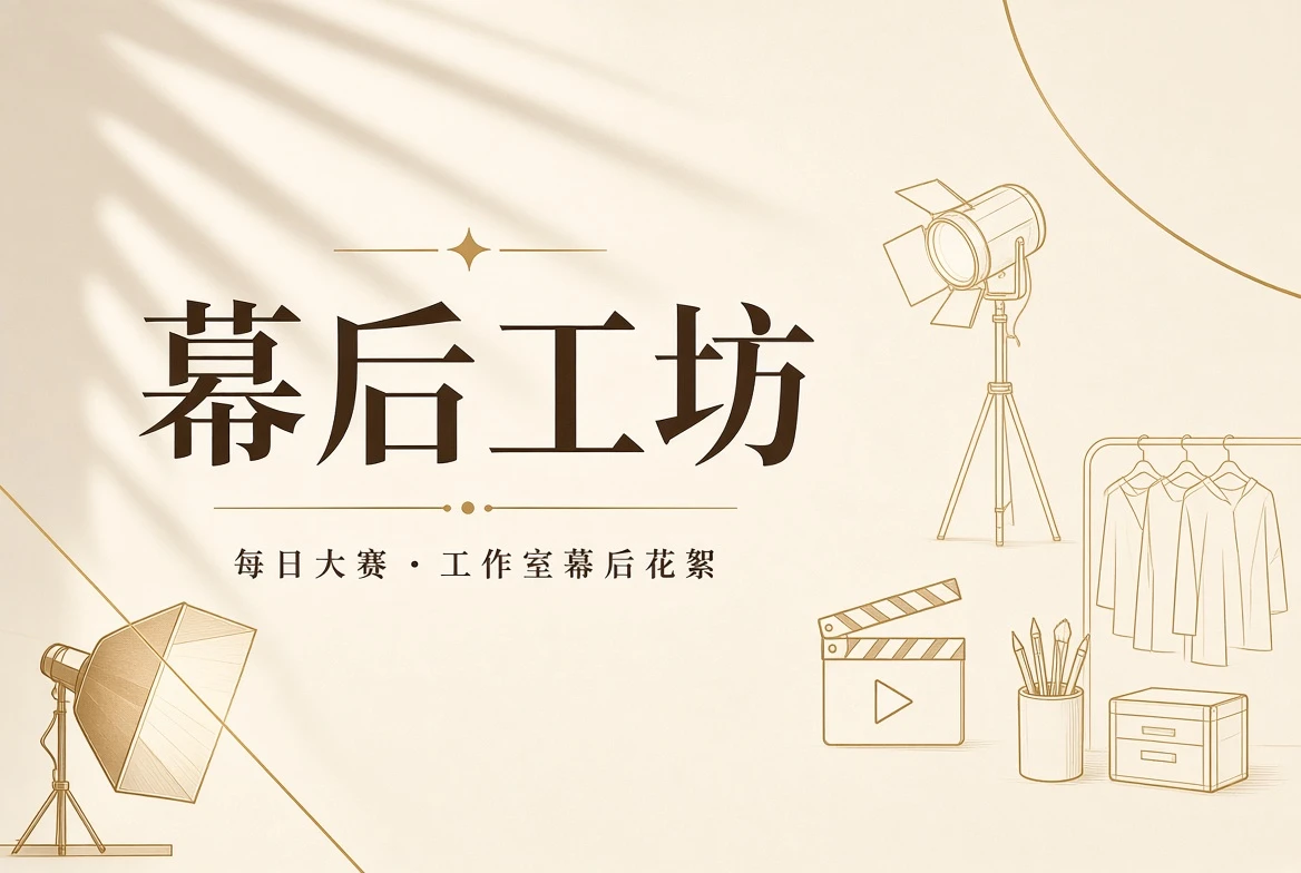 每日大赛栏目视觉